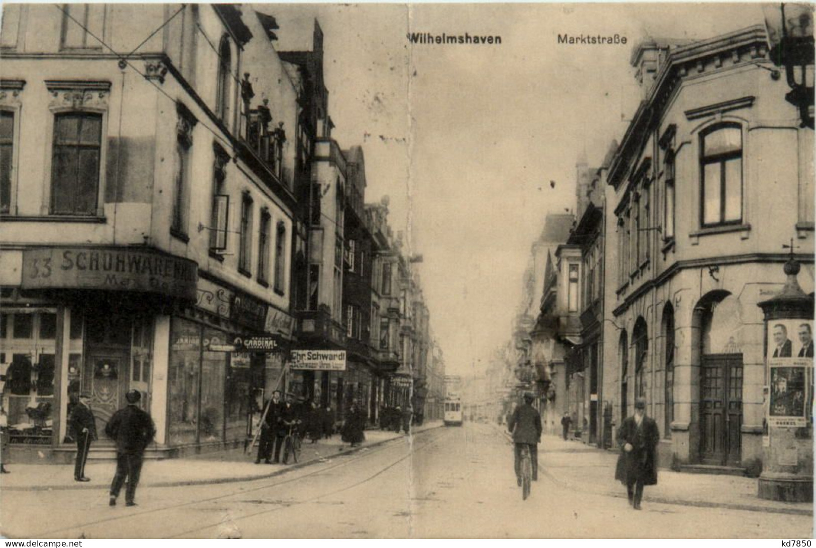 Wilhelmshaven - Marktstrasse - Wilhelmshaven