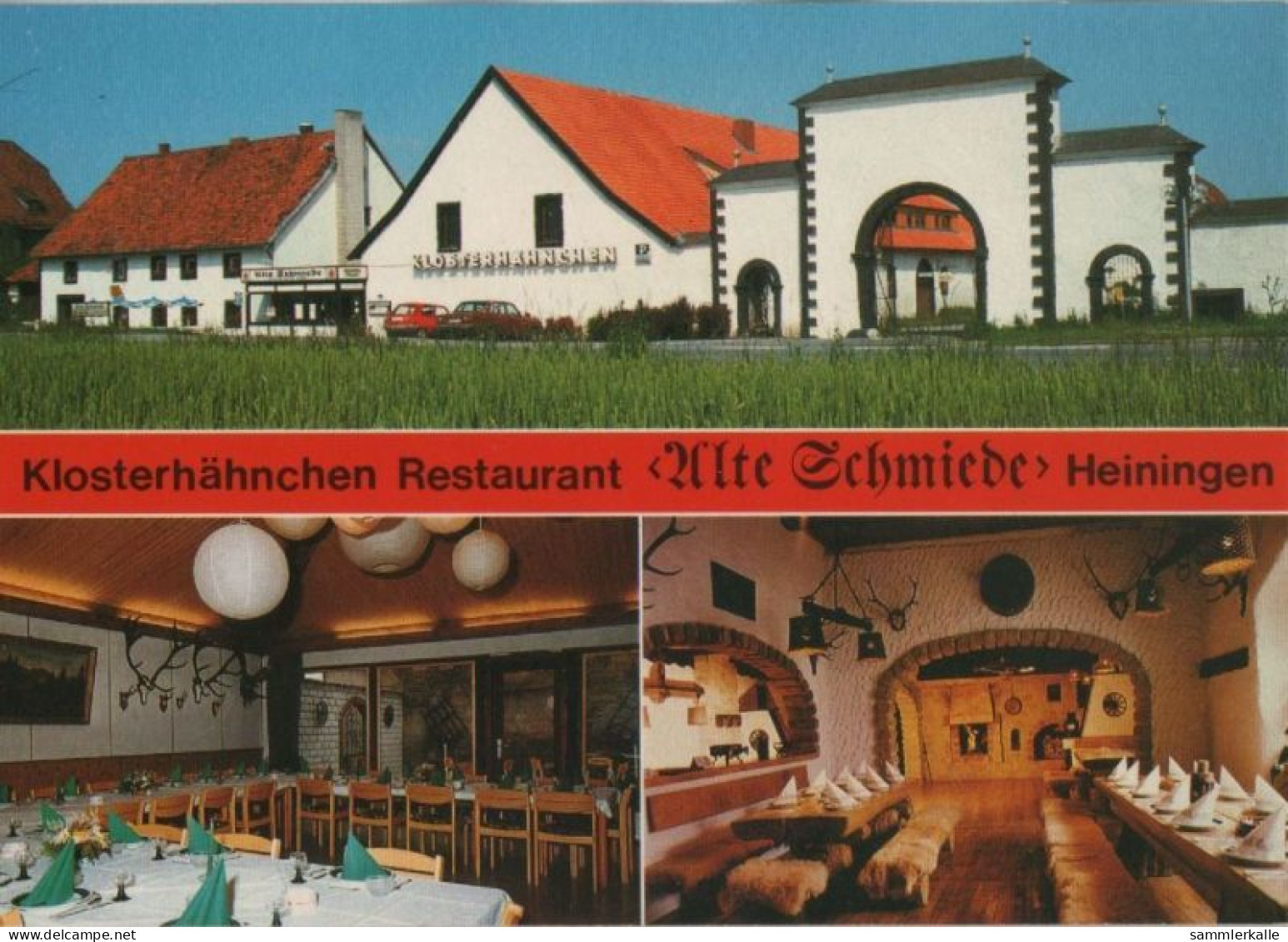 97381 - Heiningen - Alte Schmiede - Ca. 1985 - Wolfenbuettel