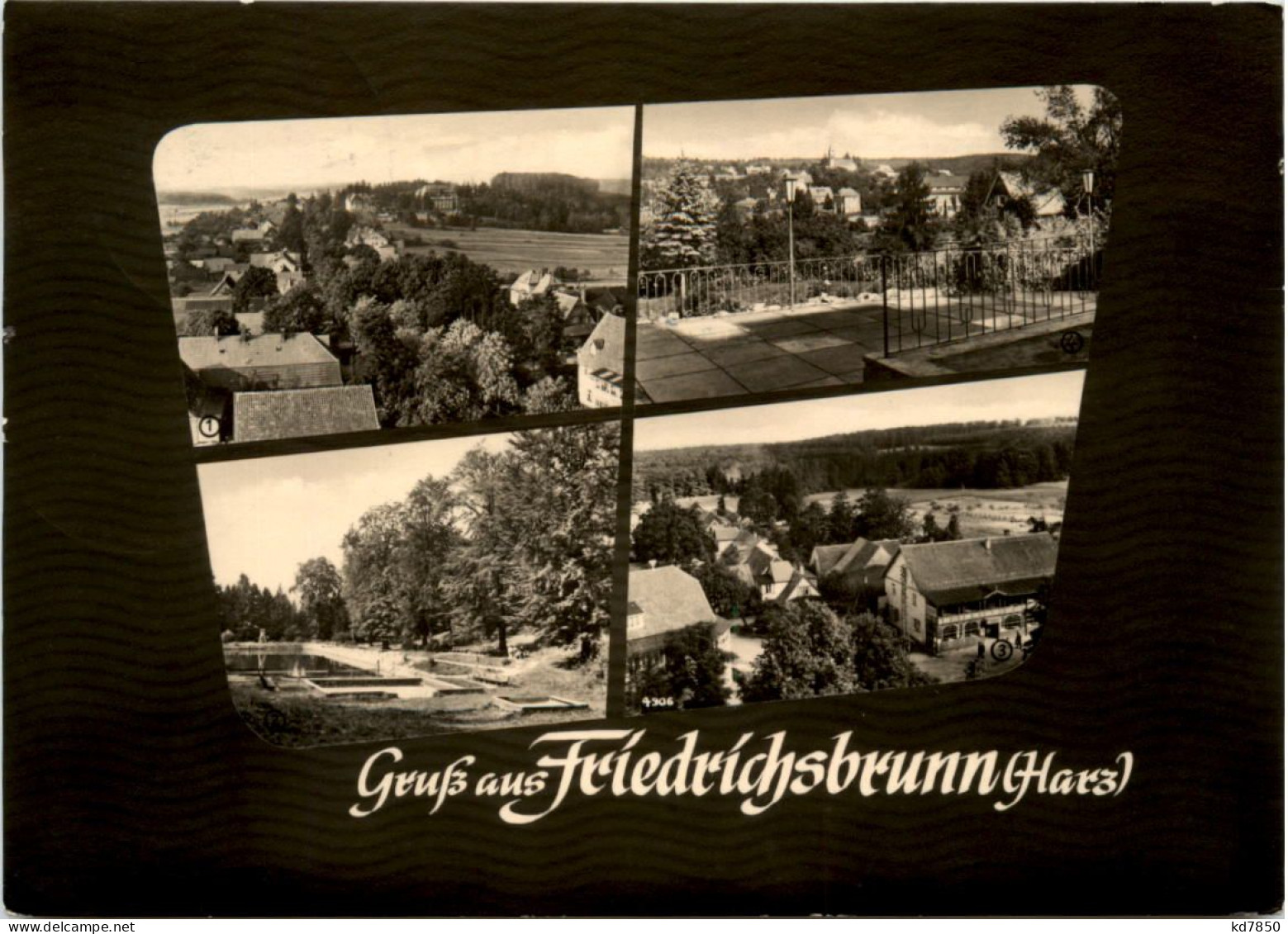 Gruss Aus Friedrichsbrunn Harz, Div. Bilder - Thale