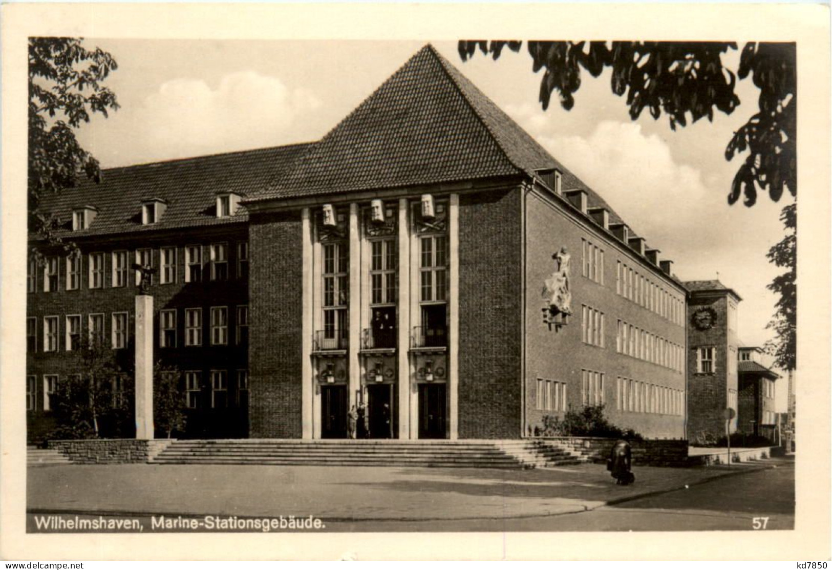 Wilhelmshaven - Marine-Stationsgebäude - Wilhelmshaven