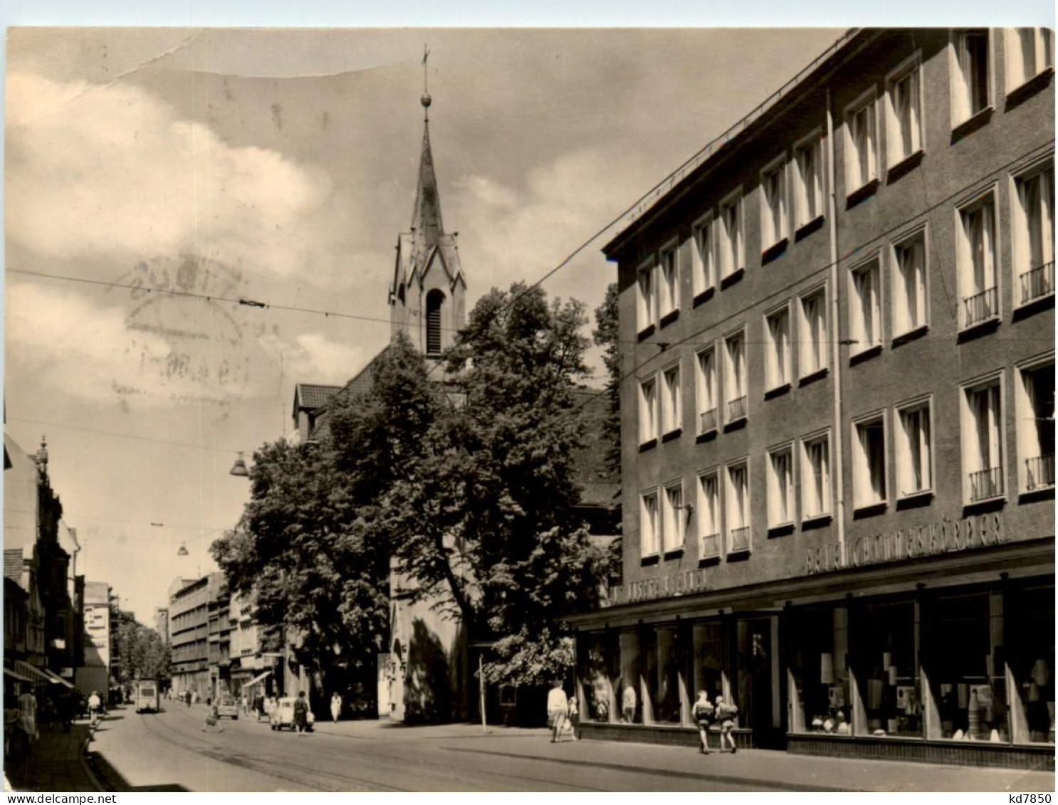 Cottbus, Spremberger Strasse - Cottbus