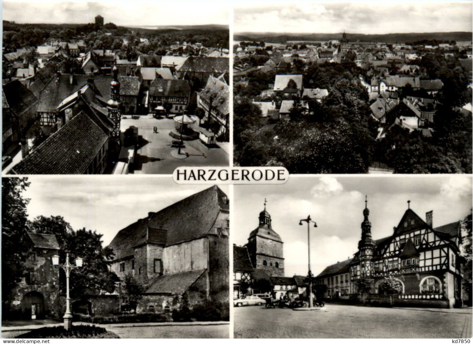 Harzgerode, Div. Bilder - Harzgerode