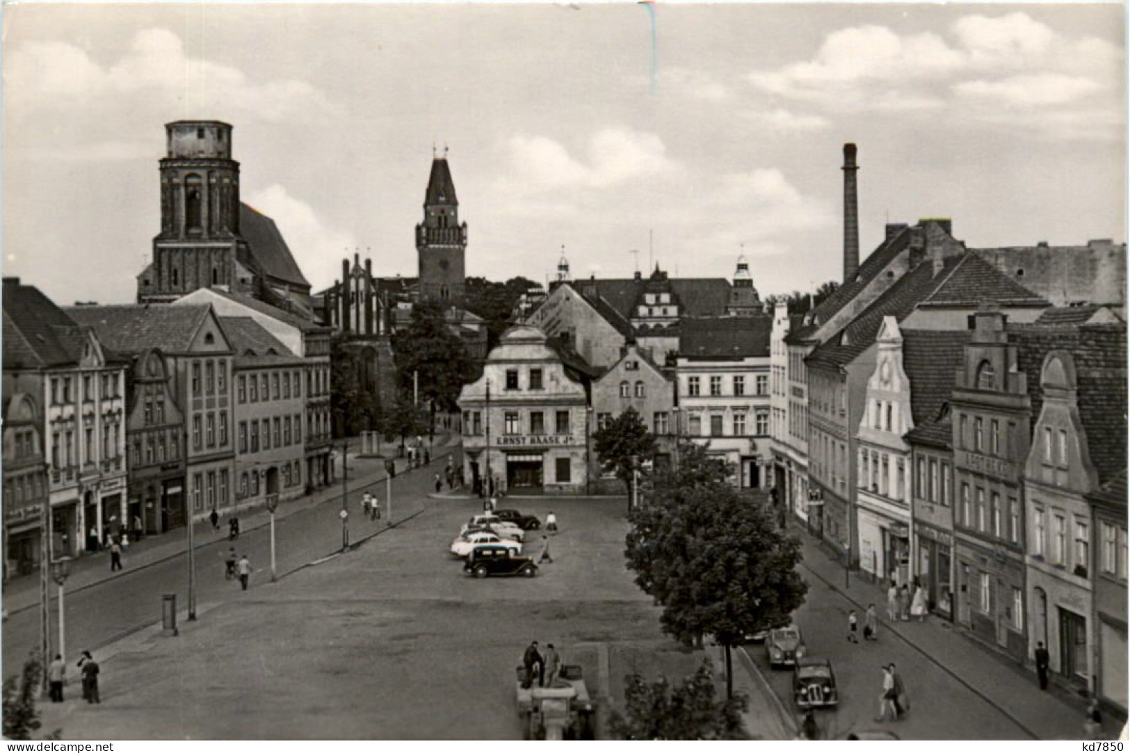 Cottbus, Altmarkt - Cottbus