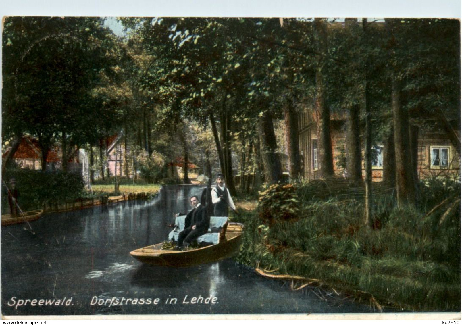 Spreewald, Dorfstrasse In Lehde - Luebbenau