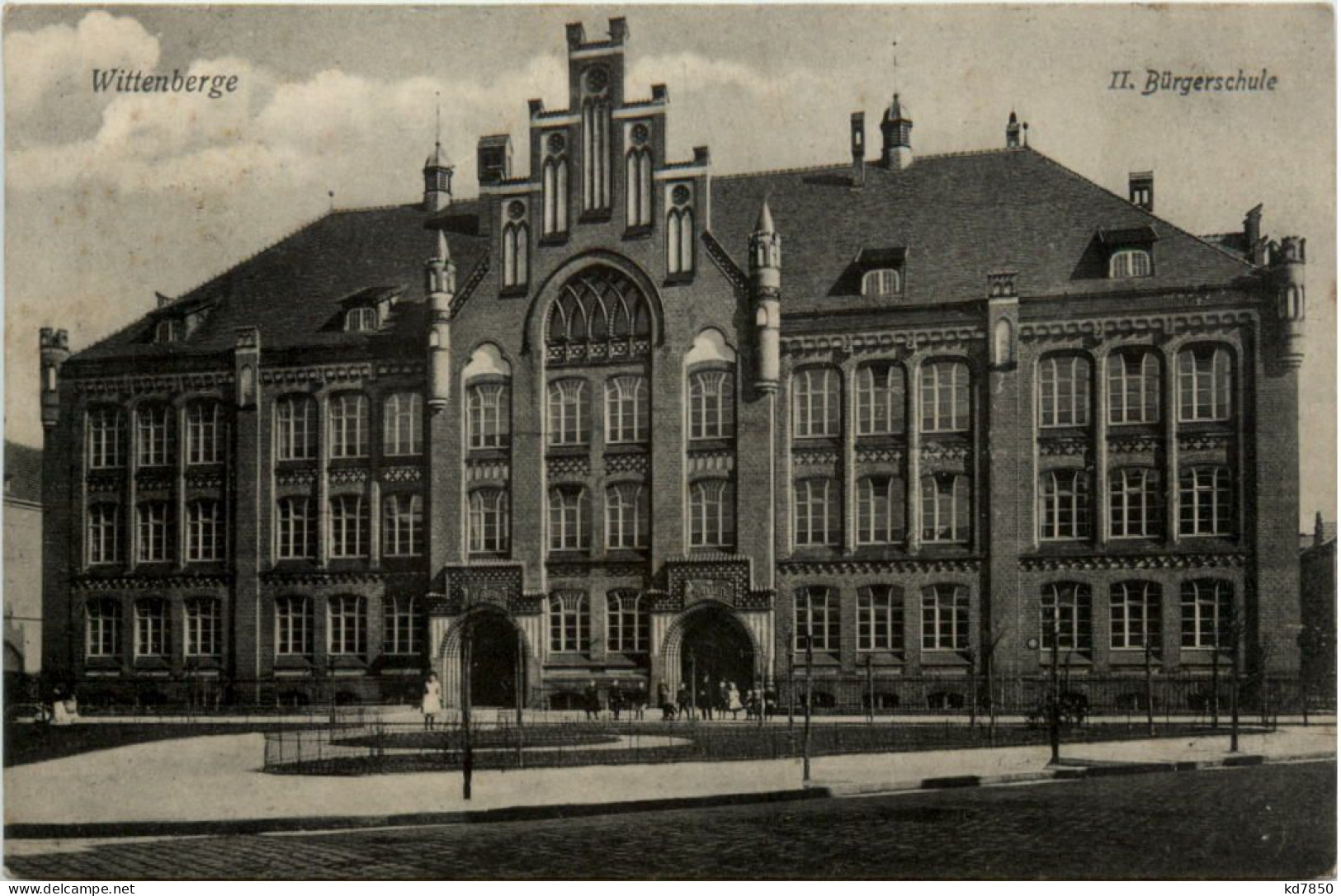 Wittenberge, Bürgerschule - Wittenberge