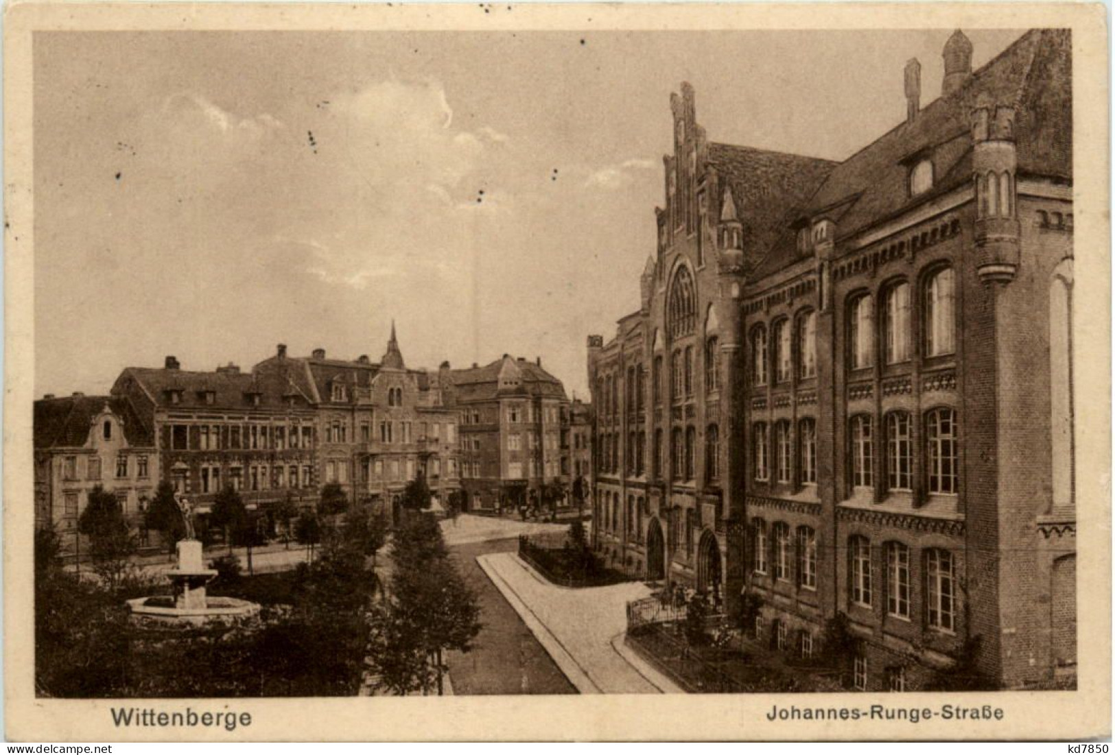 Wittenberge, Johannes-Runge-Strasse - Wittenberge