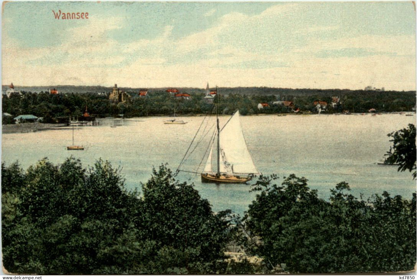 Blick Auf Den Wannsee - Wannsee