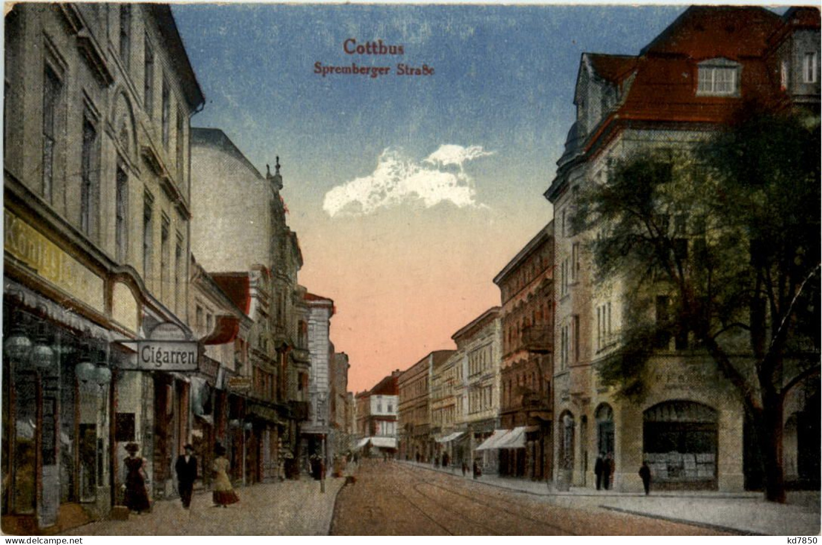 Cottbus, Spremberger Strasse - Cottbus