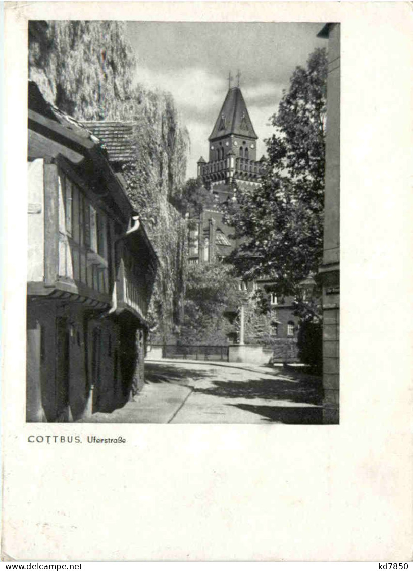 Cottbus, Uferstrasse - Cottbus