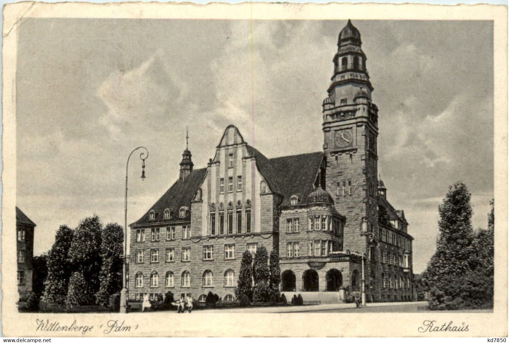 Wittenberge, Rathaus - Wittenberge