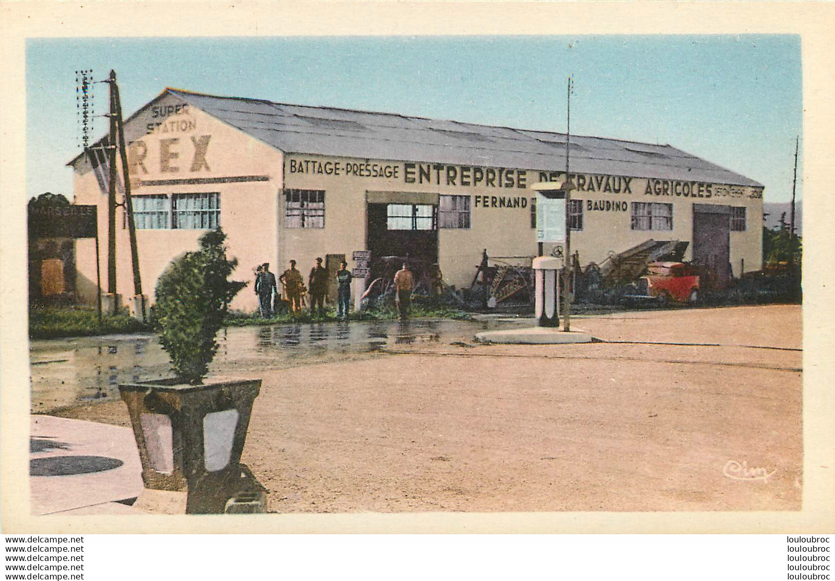 SAINT MAXIMIN LA SAINTE BAUME ENTREPRISE DE TRAVAUX AGRICOLES - Saint-Maximin-la-Sainte-Baume