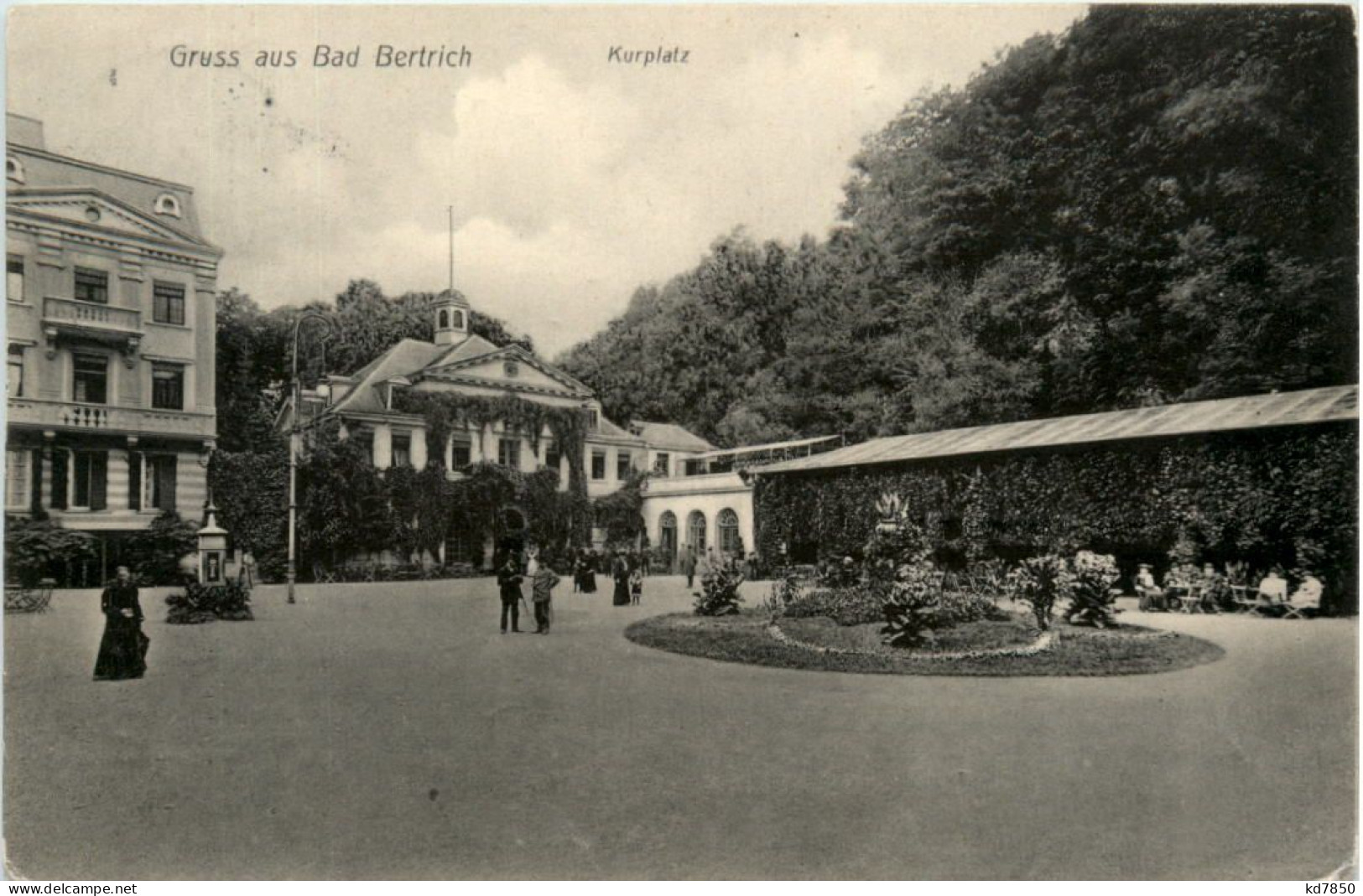 Gruss Aus Bad Bertrich, Kurplatz - Bad Bertrich