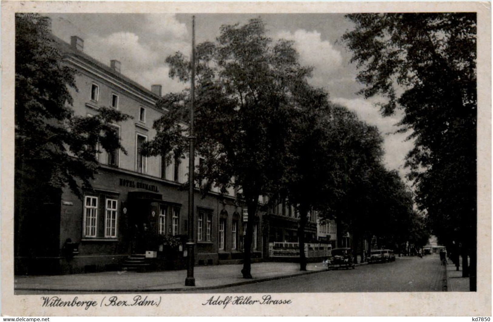 Wittenberge - Adolf-Hitler-Strasse - Wittenberge