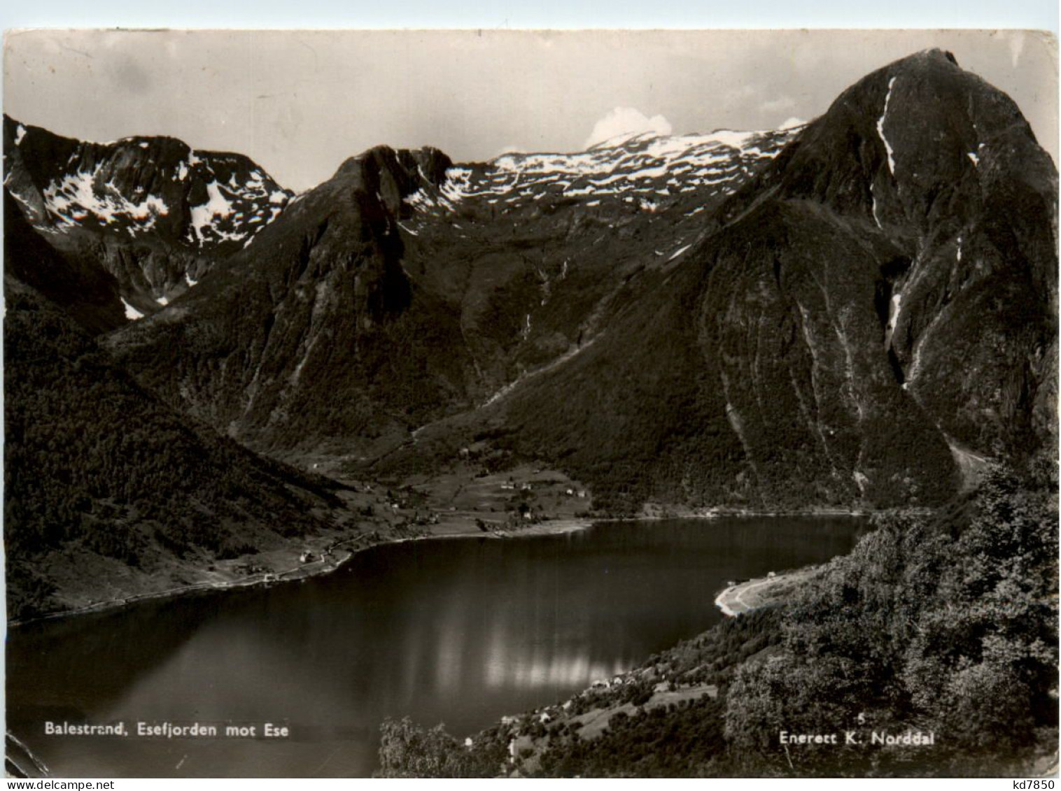 Norwegen, Balestrand - Norvegia