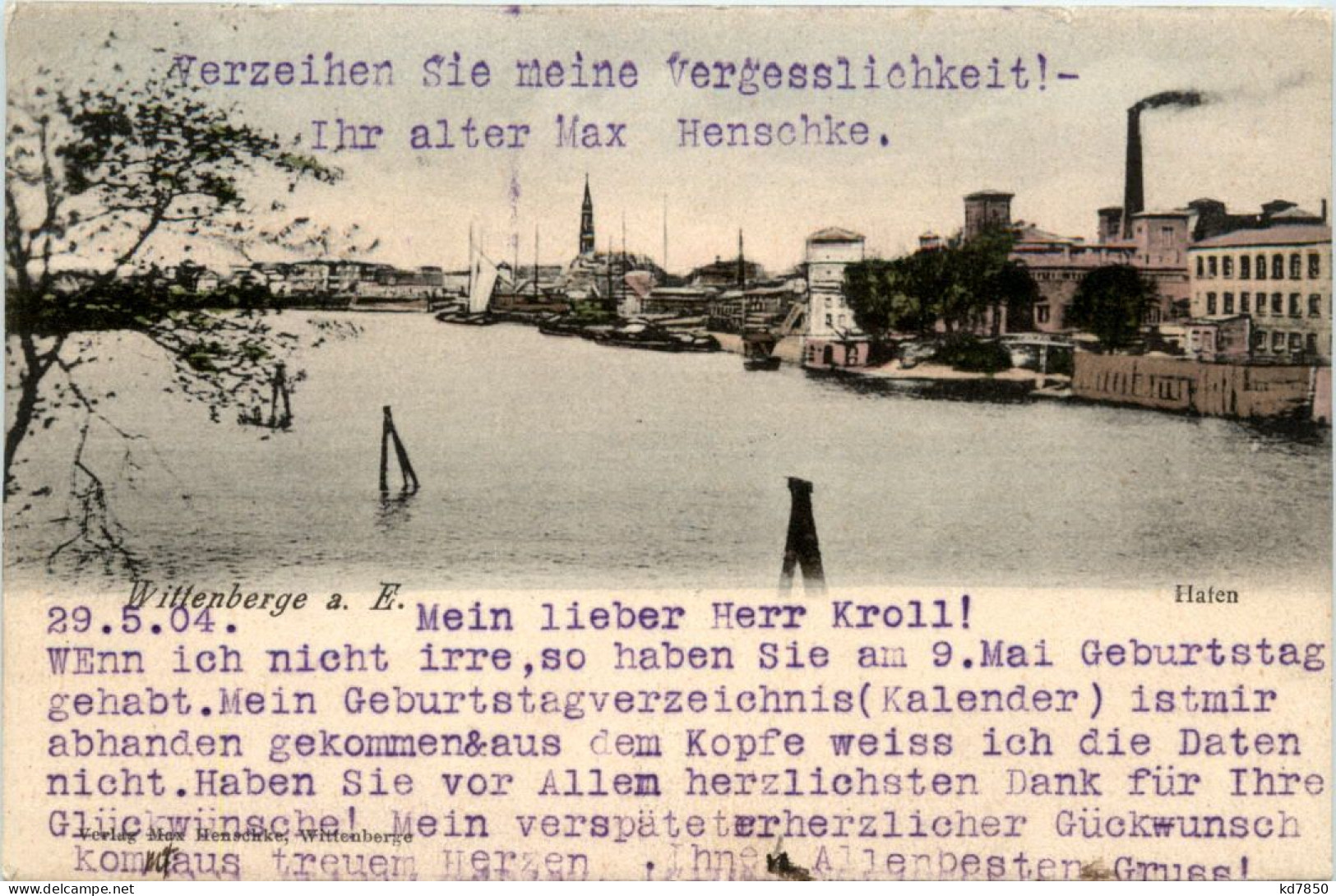 Wittenberge, Hafen - Wittenberge