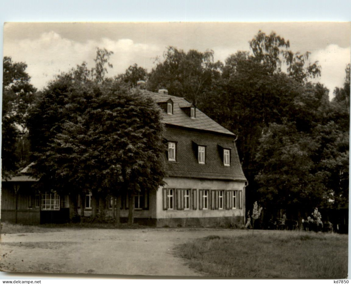 Härtensdorf über Zwickau, Gaststätte Waldschänke - Zwickau