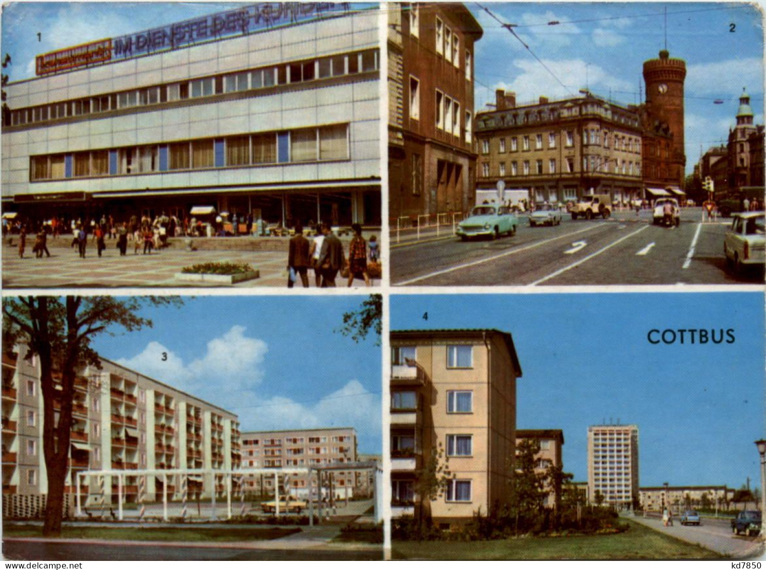 Cottbus, Div. Bilder - Cottbus