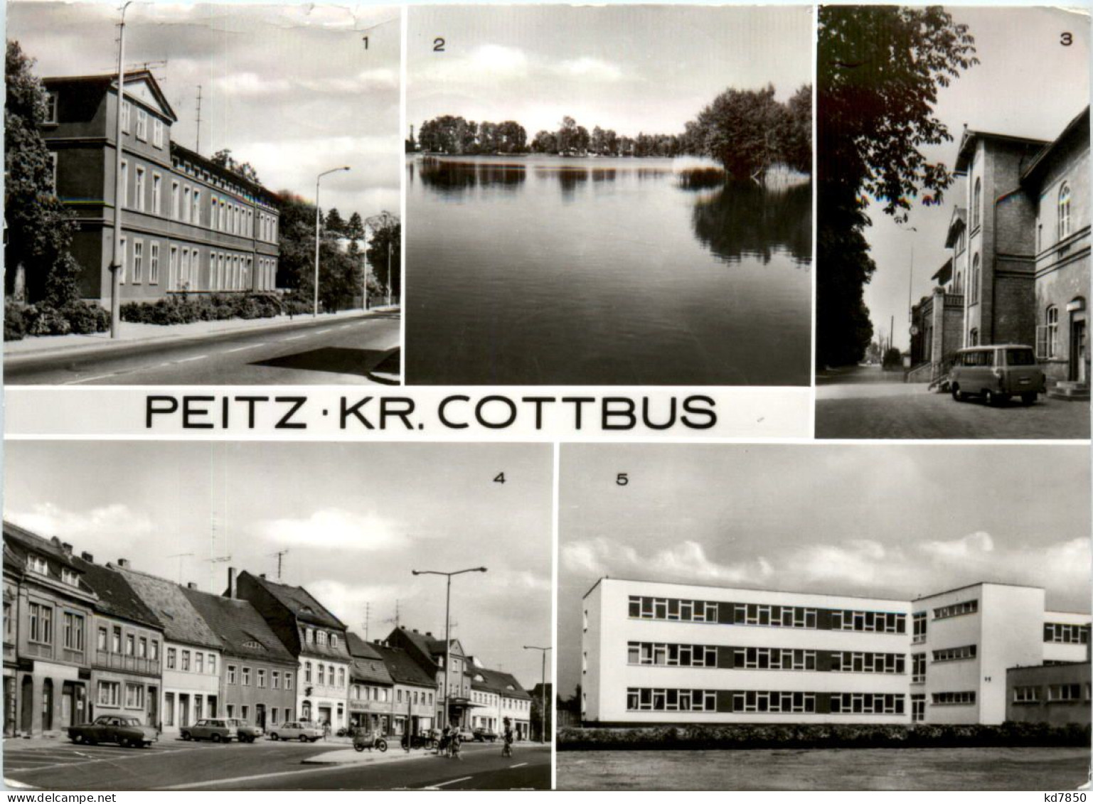 Cottbus, Div. Bilder, Peitz - Cottbus