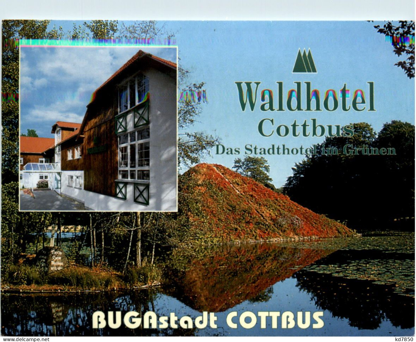 Cottbus, Waldhotel - Cottbus
