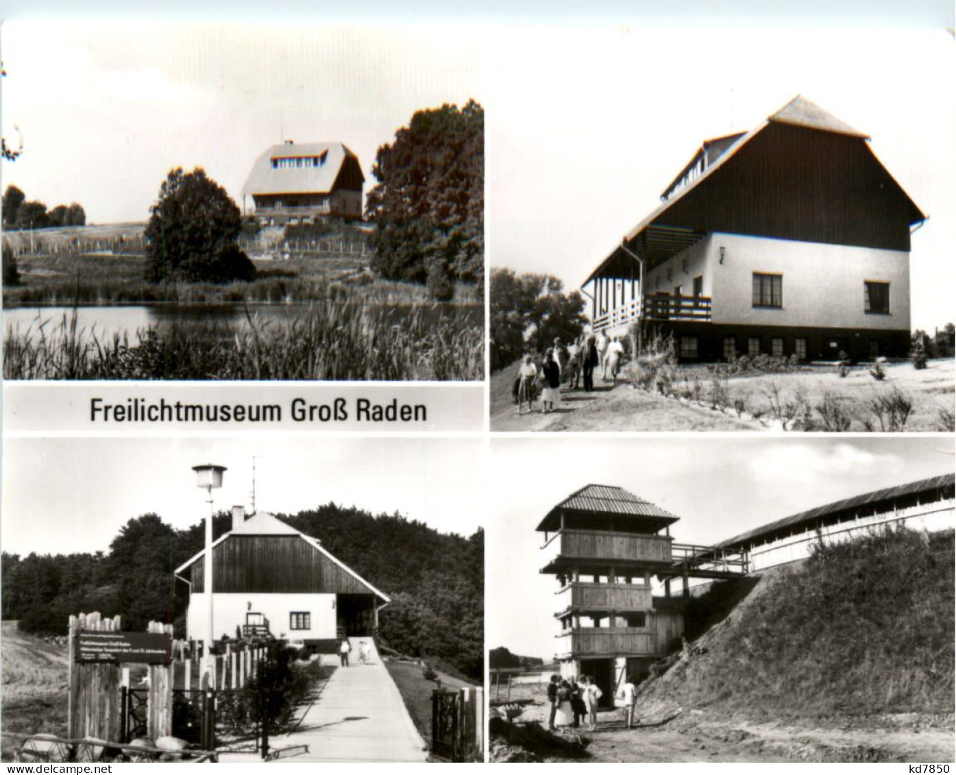 Freilichtmuseum Gross Raden, Div. Bilder - Ludwigslust