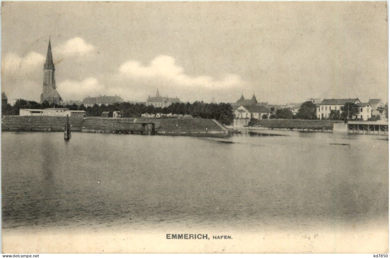 Emmerich, Hafen - Emmerich