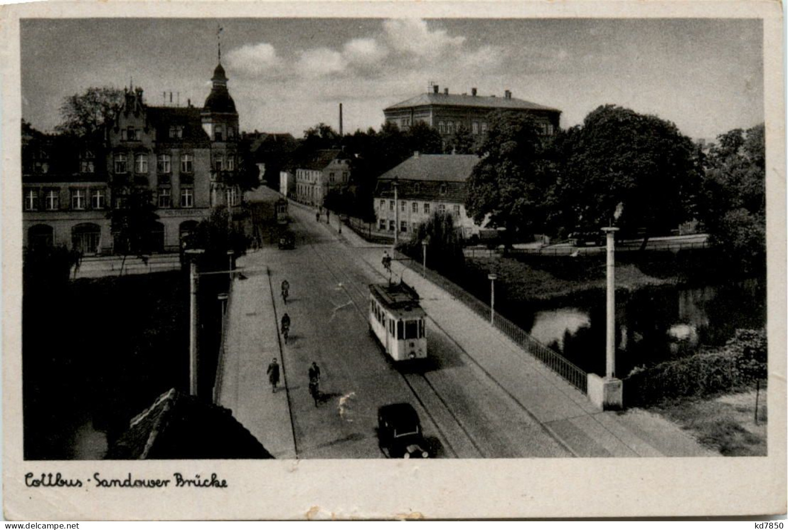 Cottbus, Sandower Brücke - Cottbus