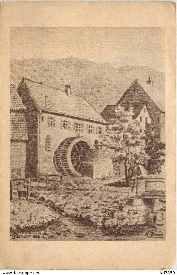 Geislingen A. St. - Bauernmühle - Geislingen