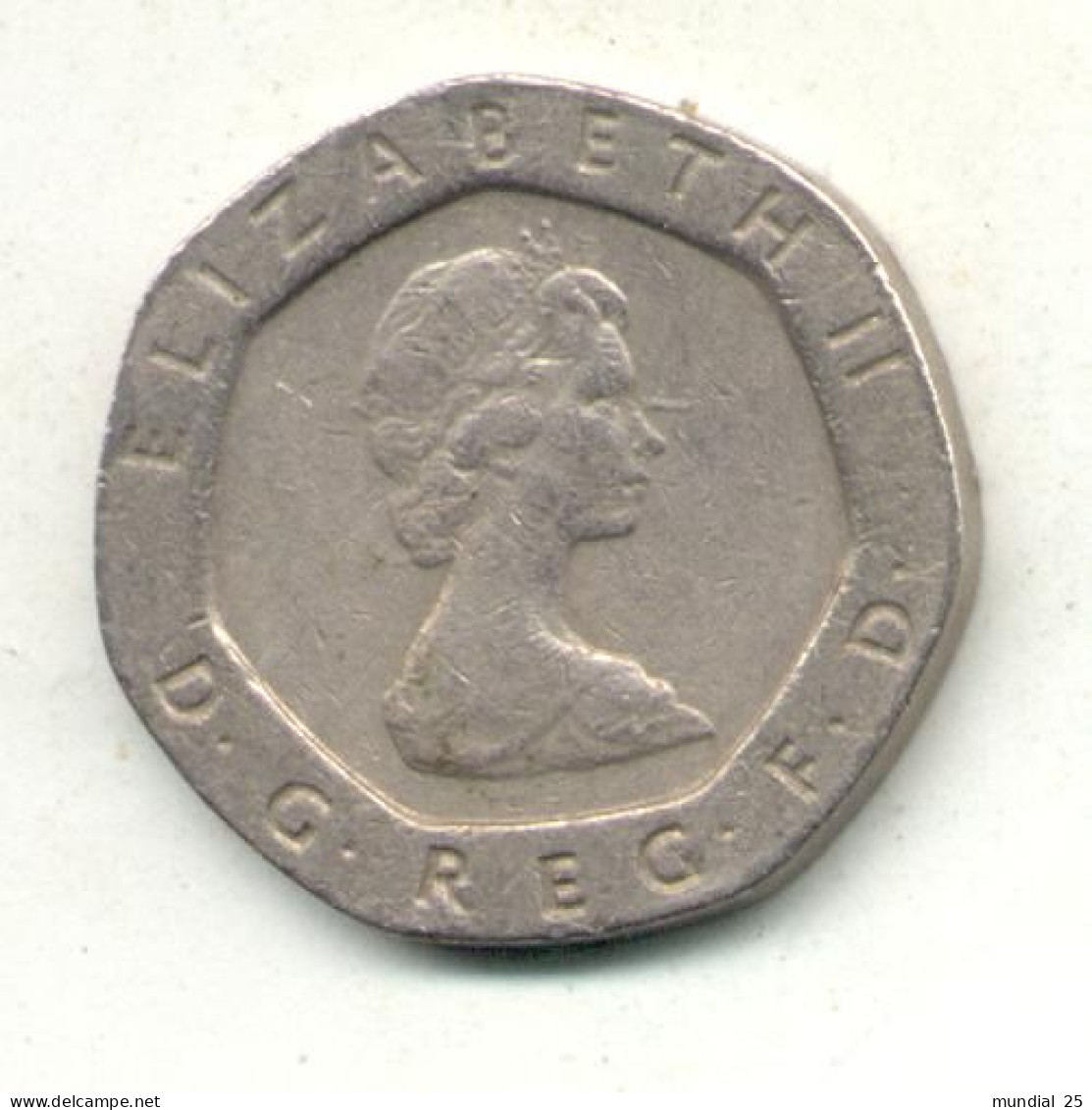 GREAT BRITAIN 20 PENCE 1983 - 20 Pence