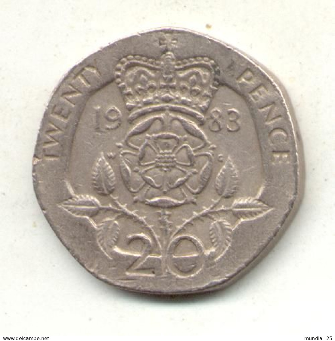 GREAT BRITAIN 20 PENCE 1983 - 20 Pence