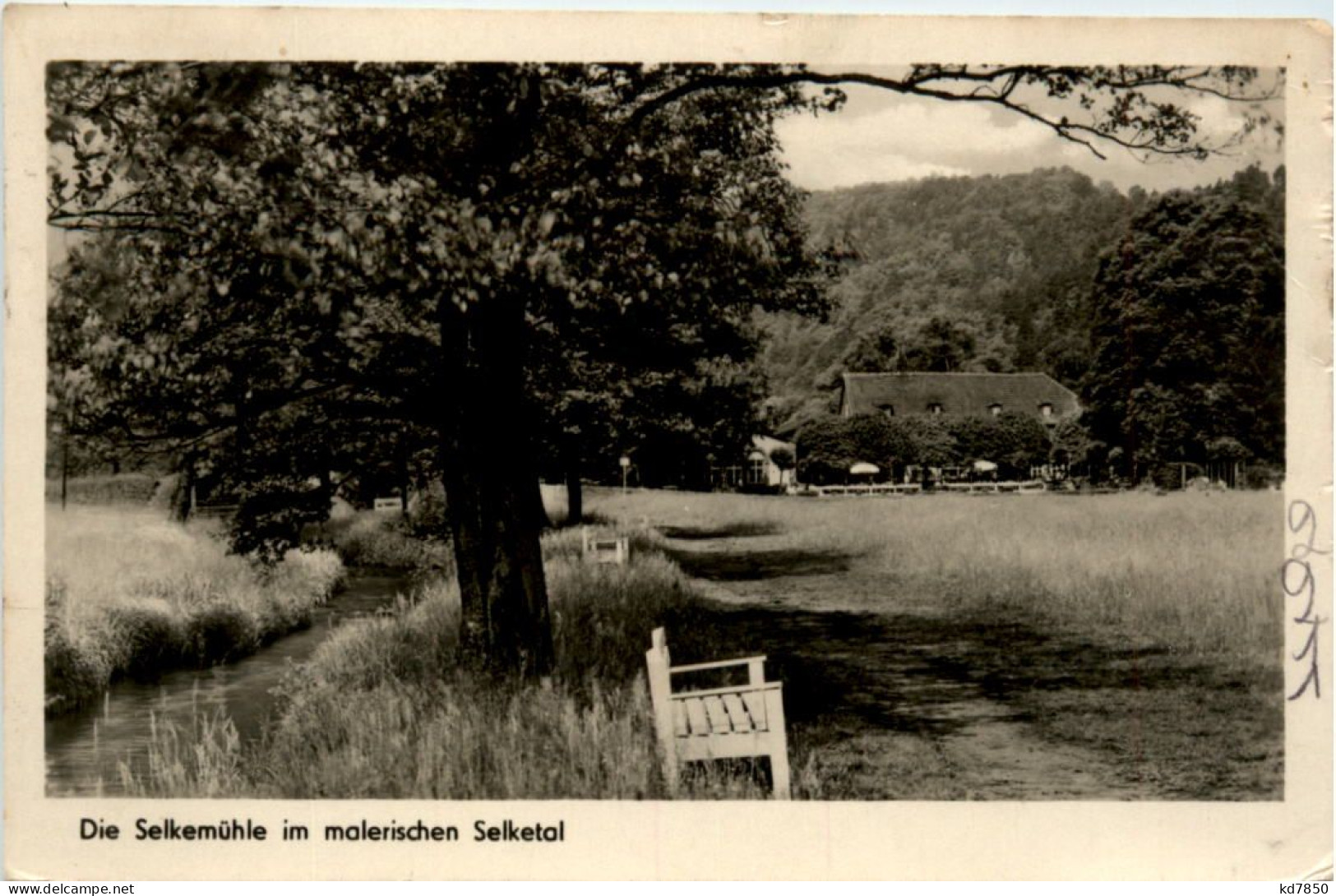 Die Selkemühle Im Malerischen Selketal - Ballenstedt