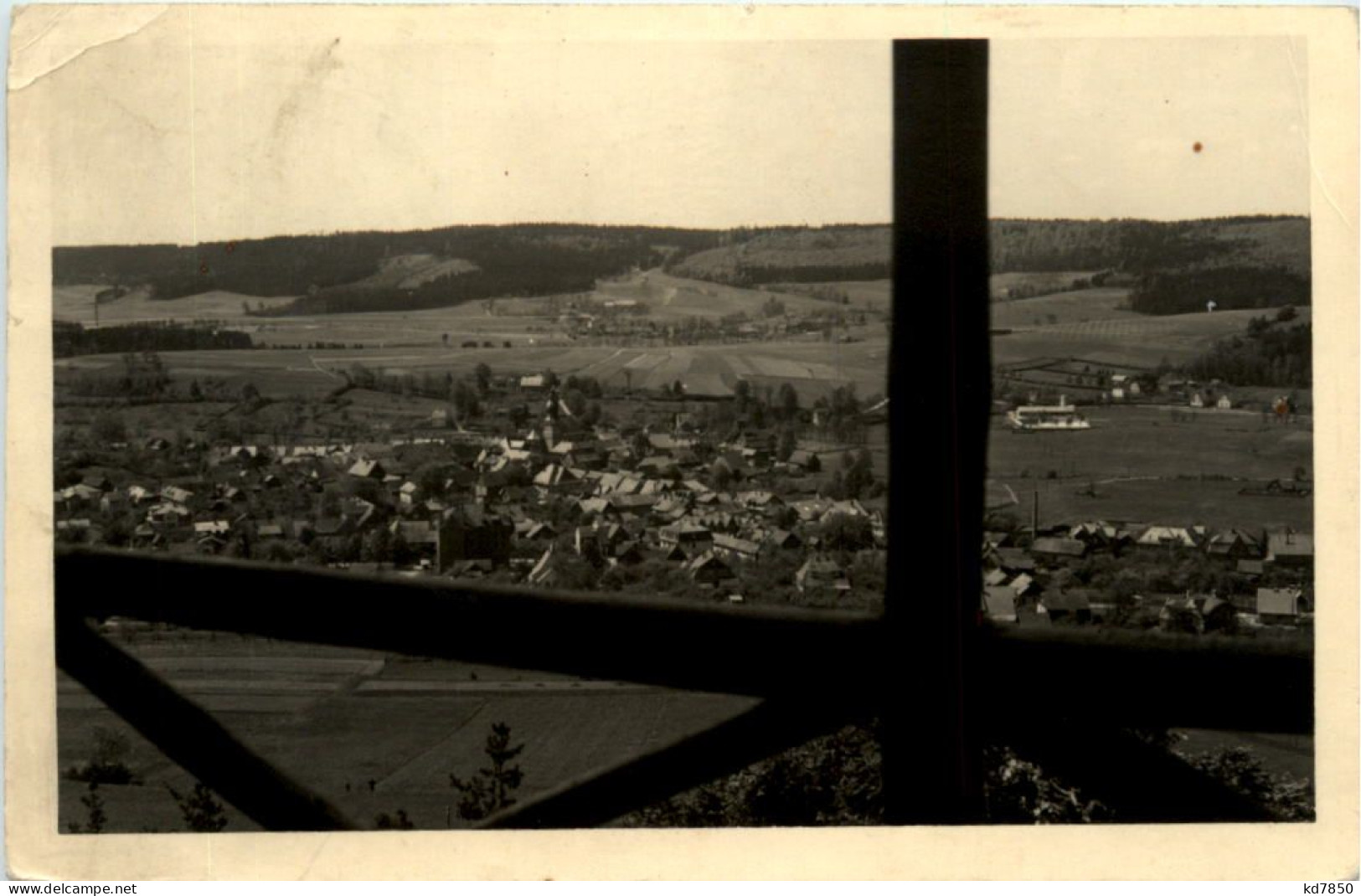 Schalkau/Thür., Blick Von Der Galgenberg-Schutzhütte - Sonneberg