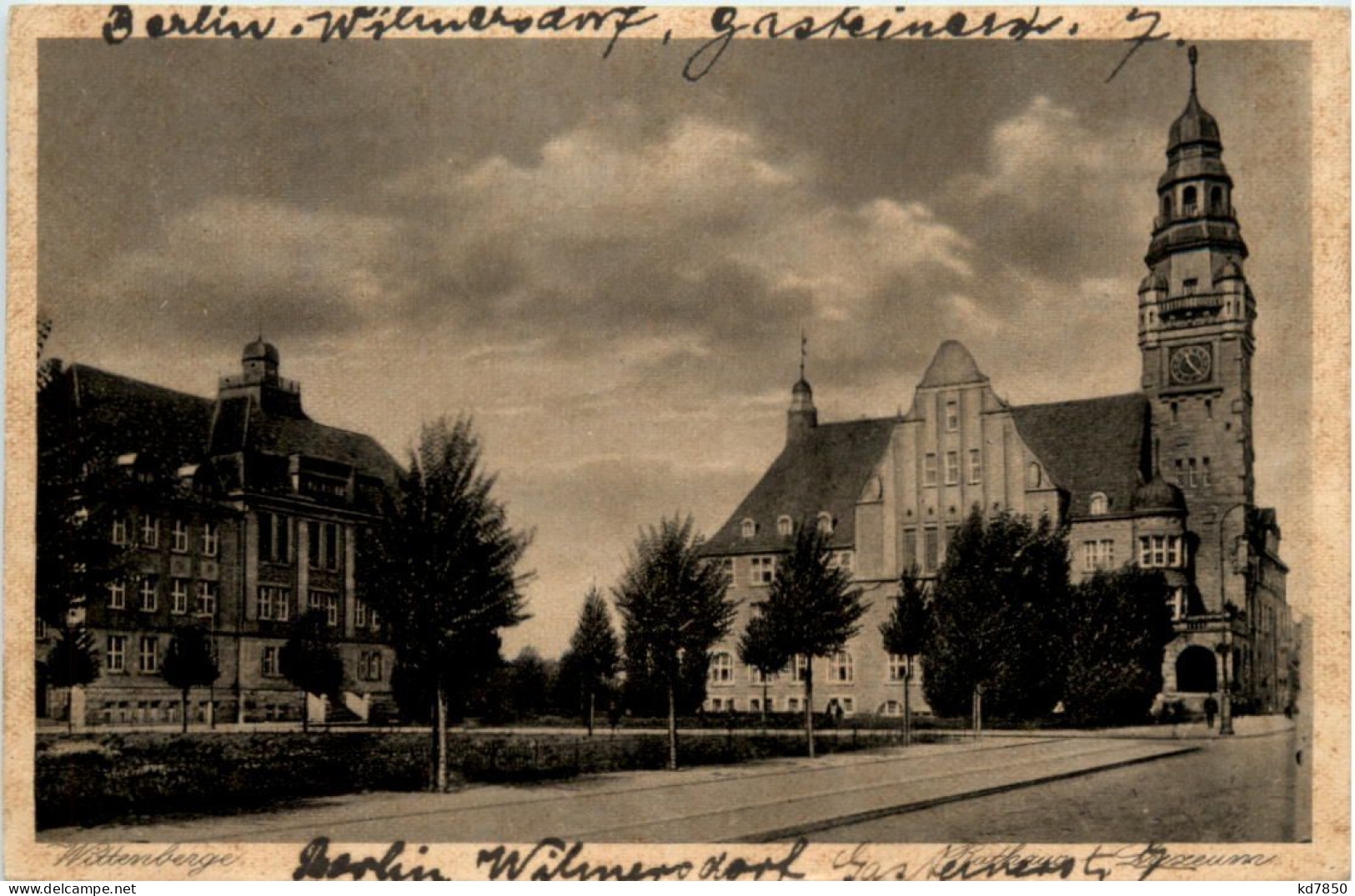 Wittenberge, Rathaus - Wittenberge