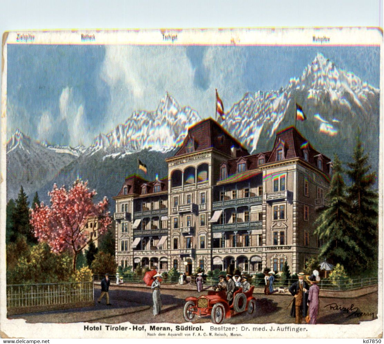 Meran - Hotel Tiroler Hof - Merano