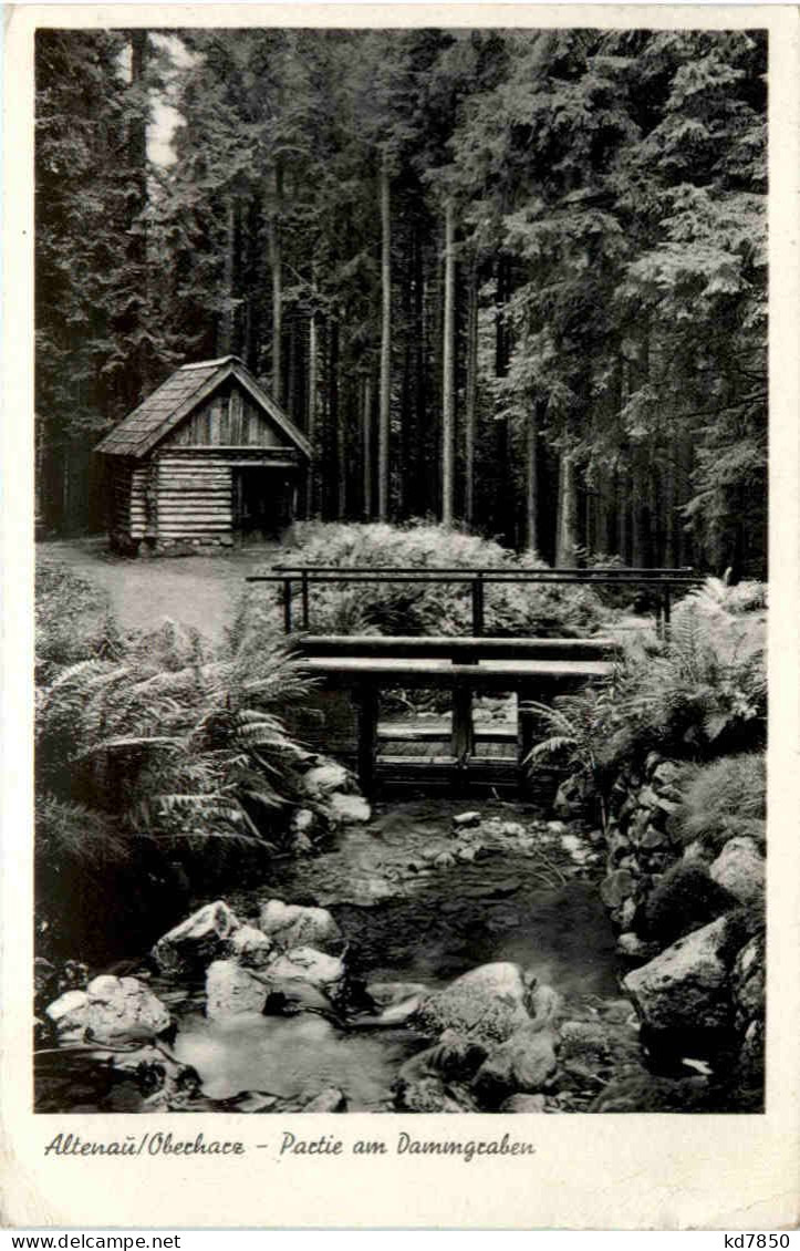 Altenau Harz, Partie Am Dammgraben - Altenau