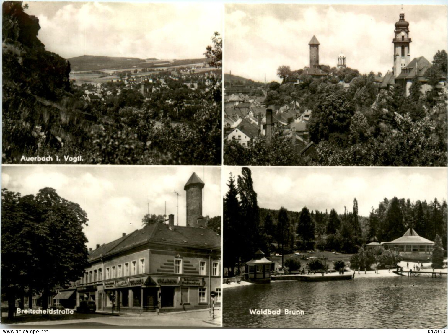 Auerbach I. V., Div. Bilder - Auerbach (Vogtland)