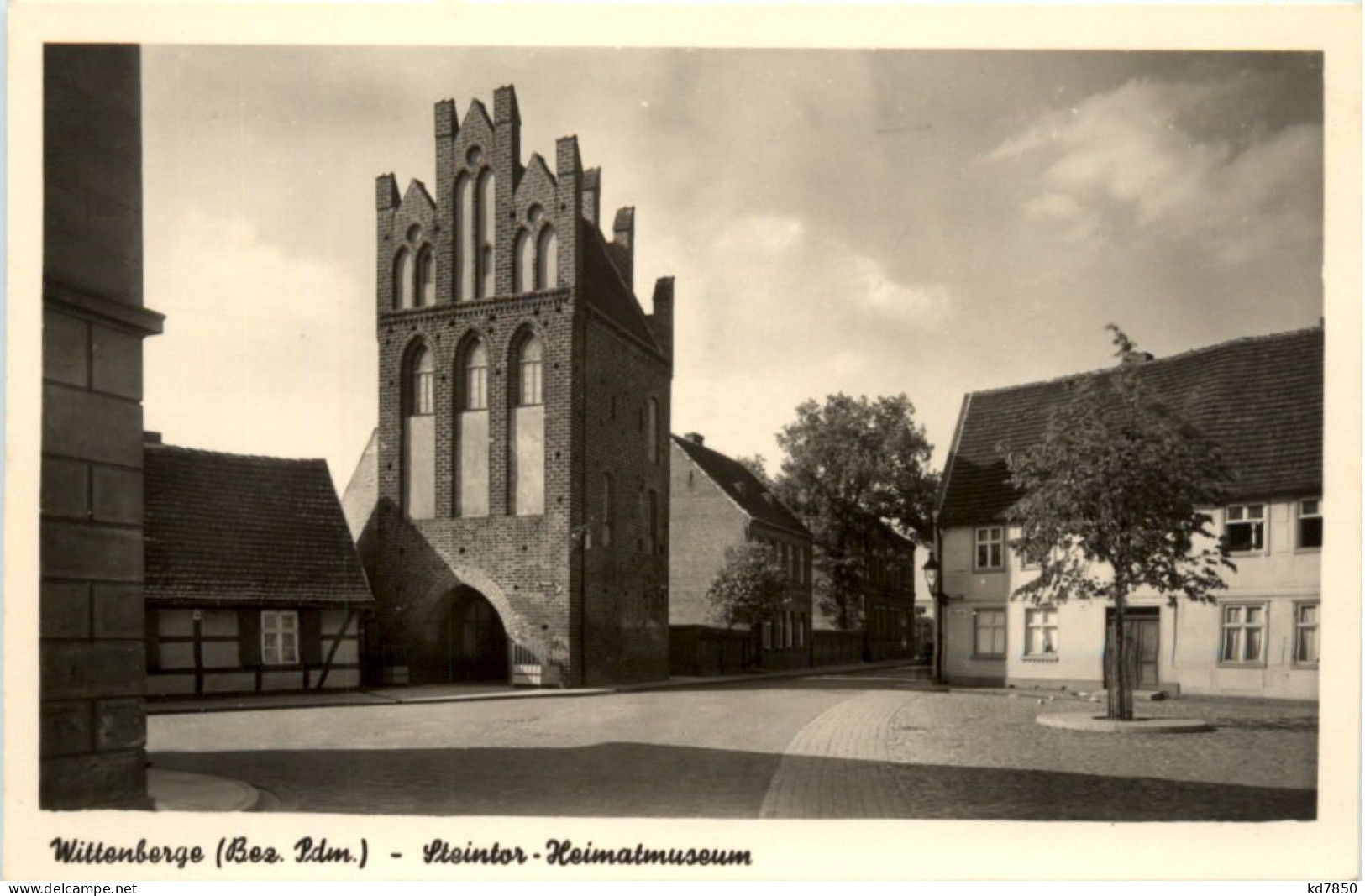 Wittenberge, Steintor-Heimatmuseum - Wittenberge