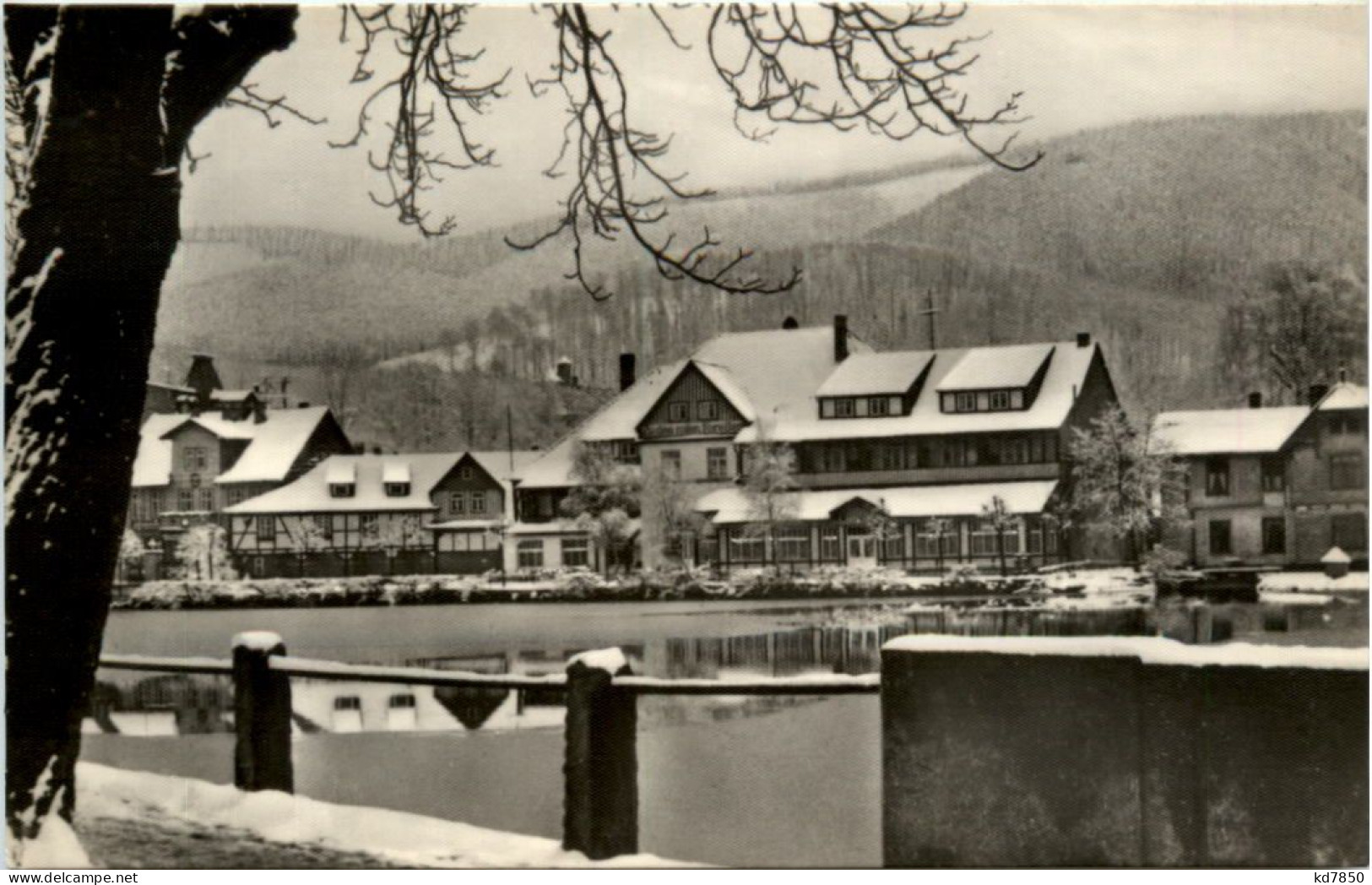 Ilsenburg, FDGB-Gaststätte Zu Den Roten Forellen - Ilsenburg