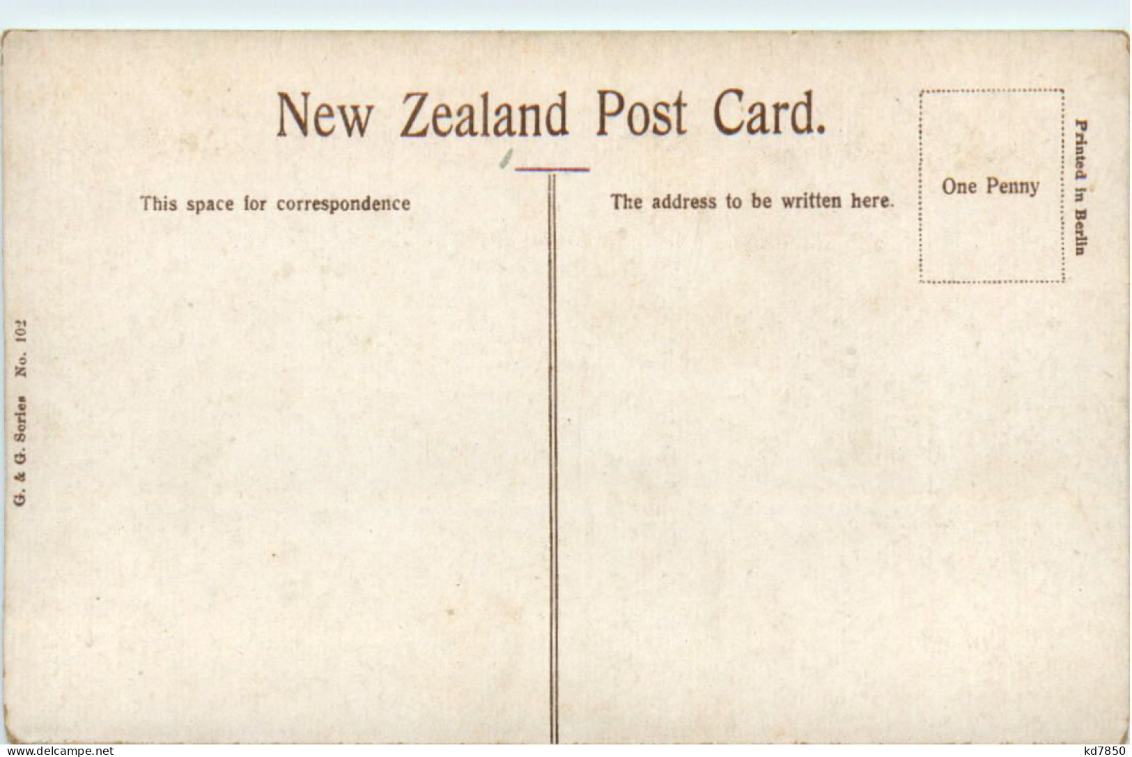 New Zealand - Wellington - Island Bay - Nuova Zelanda