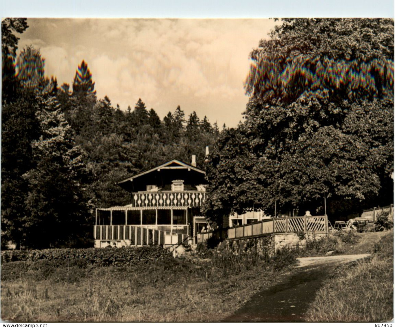 Wernigerode, HO-Gaststätte Christianental - Wernigerode