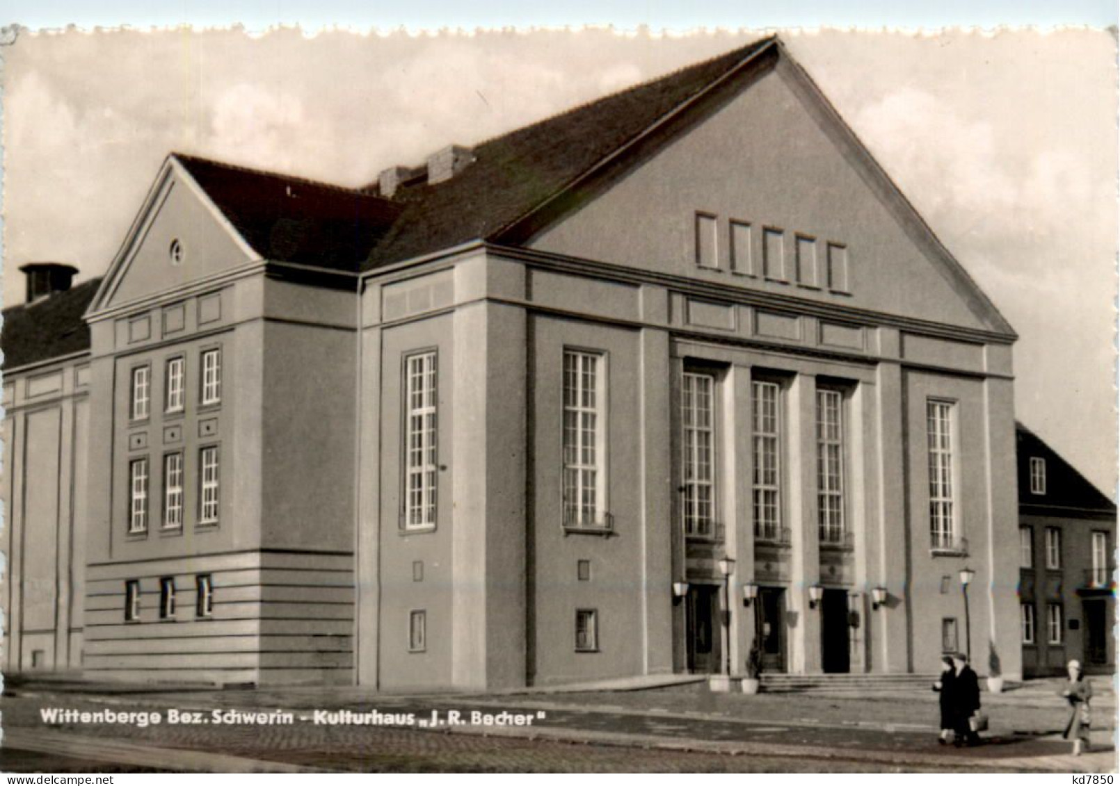 Wittenberge, Kulturhaus J.R. Becher - Wittenberge