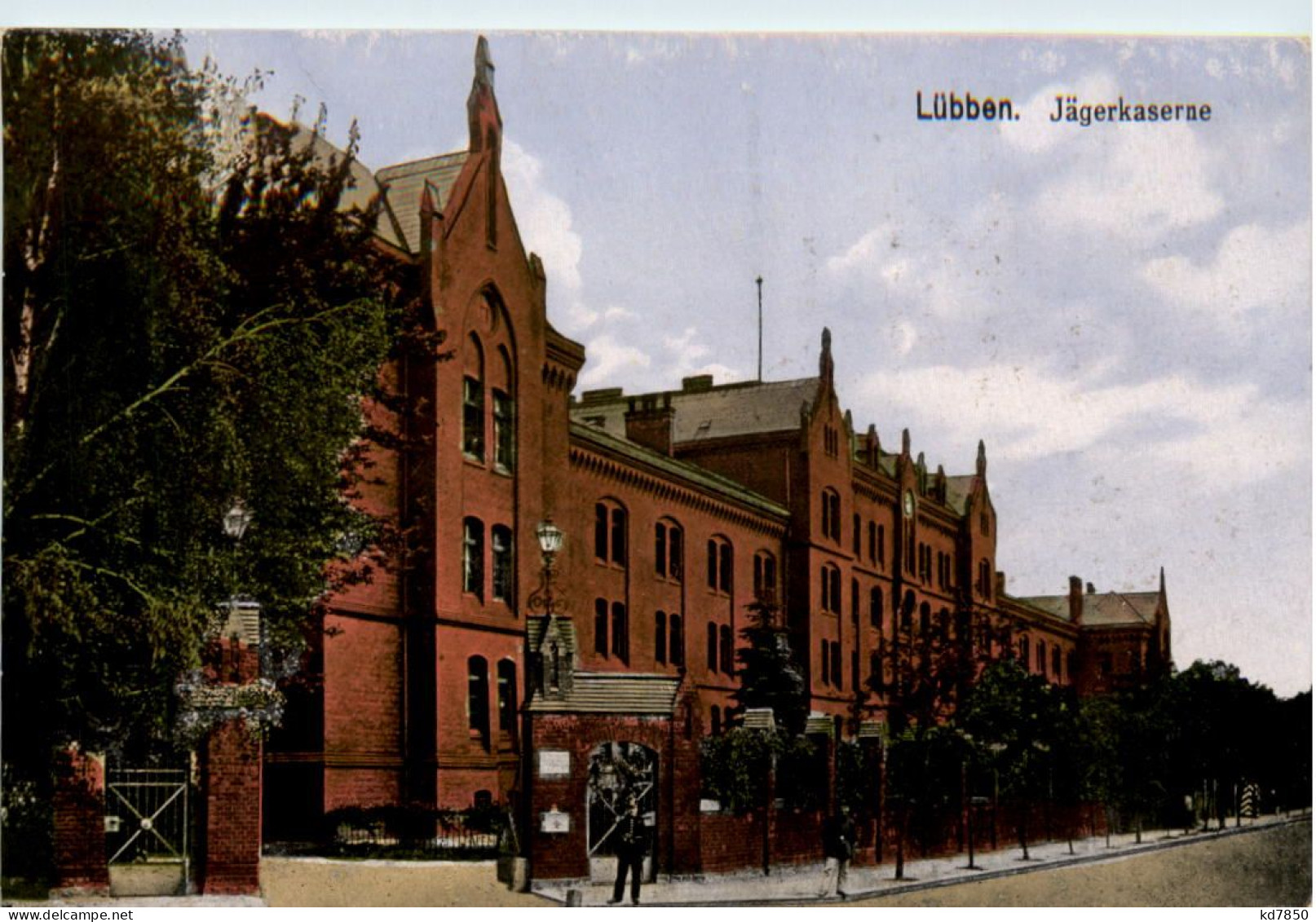 Lübben, Jägerkaserne - Luebben (Spreewald)