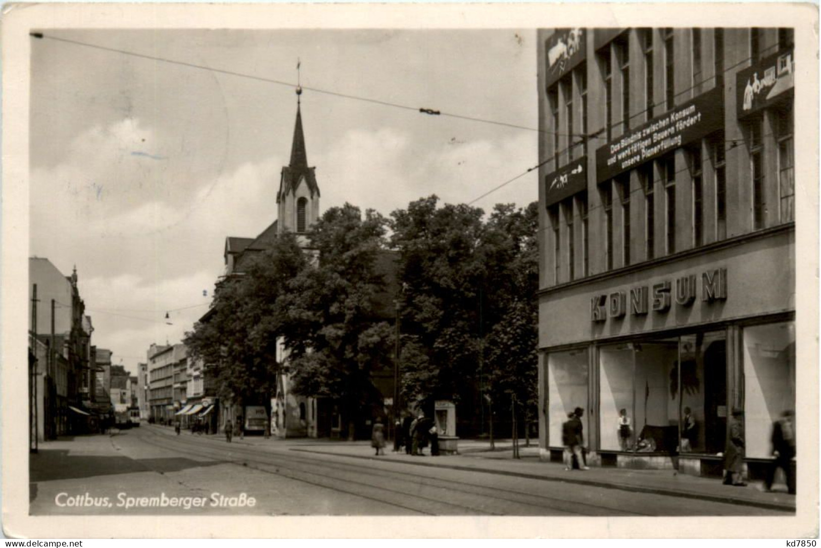 Cottbus, Spremberger Strasse - Cottbus