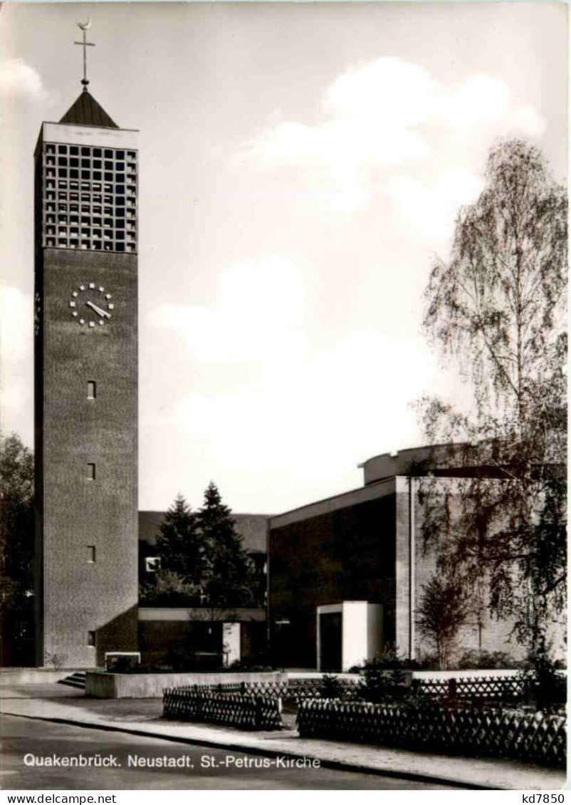 Quakenbrück - Neustadt - St. Petrus Kirche - Osnabrueck