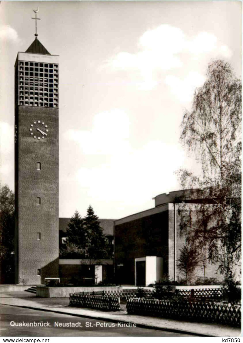 Quakenbrück - Neustadt - St. Petrus Kirche - Osnabrück