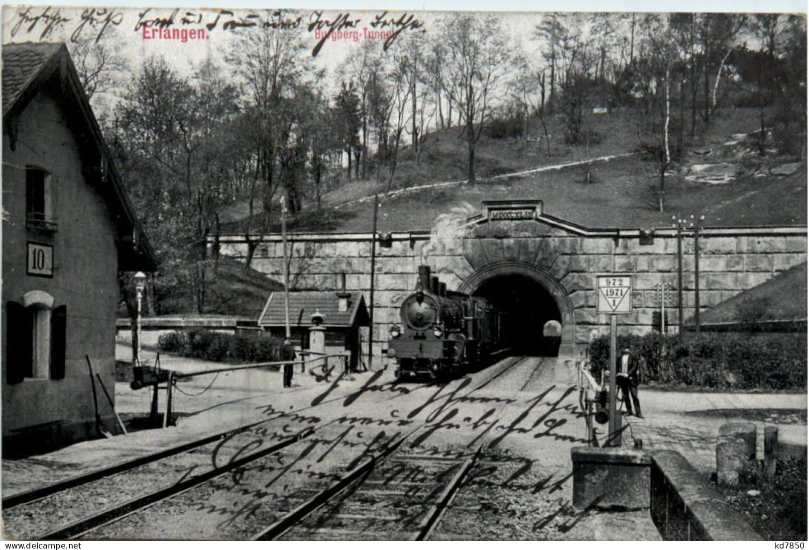 Erlangen - Burgberg Tunnel - Erlangen