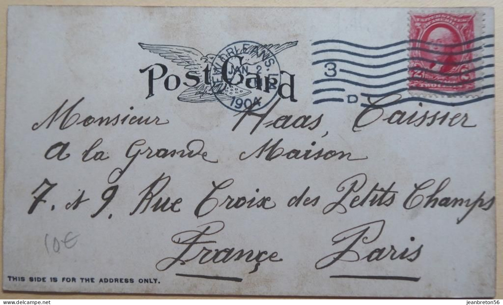 GREETINGS FROM NEW ORLEANS - Restaurant- Spanisch Fort ...... - Rare CPA Multivues 01/01/1904 - New Orleans