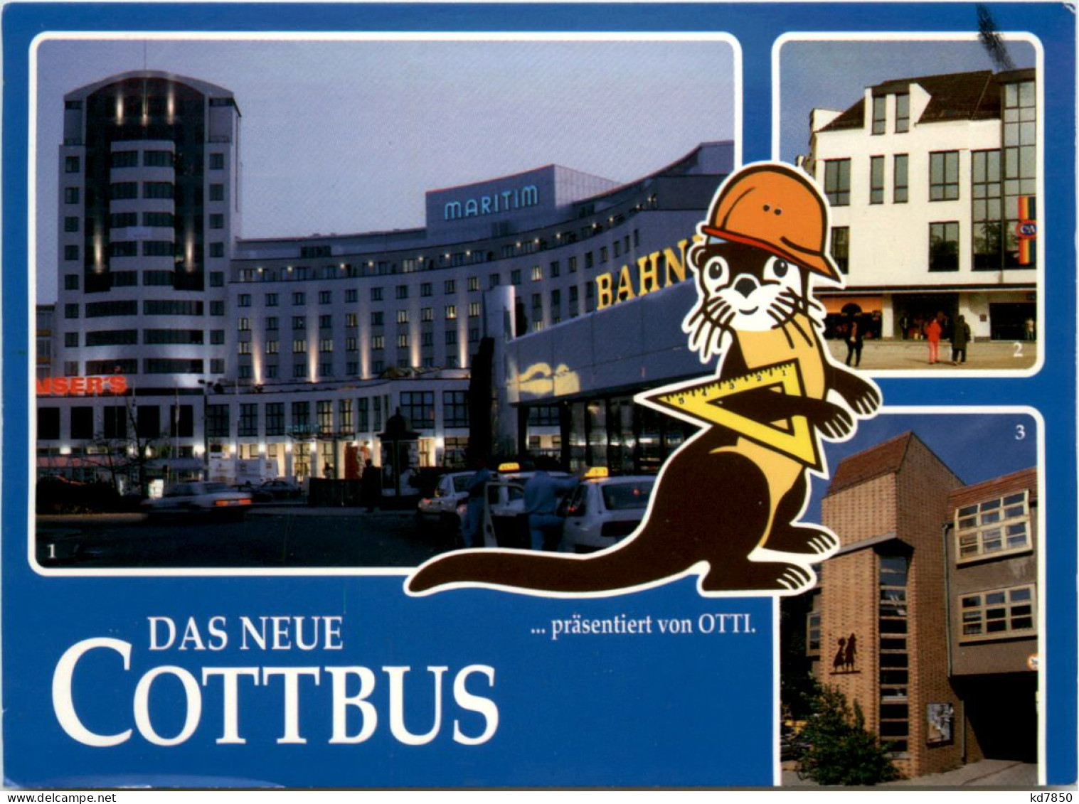 Cottbus, Bundesgartenschau 1995, Div. Bilder - Cottbus