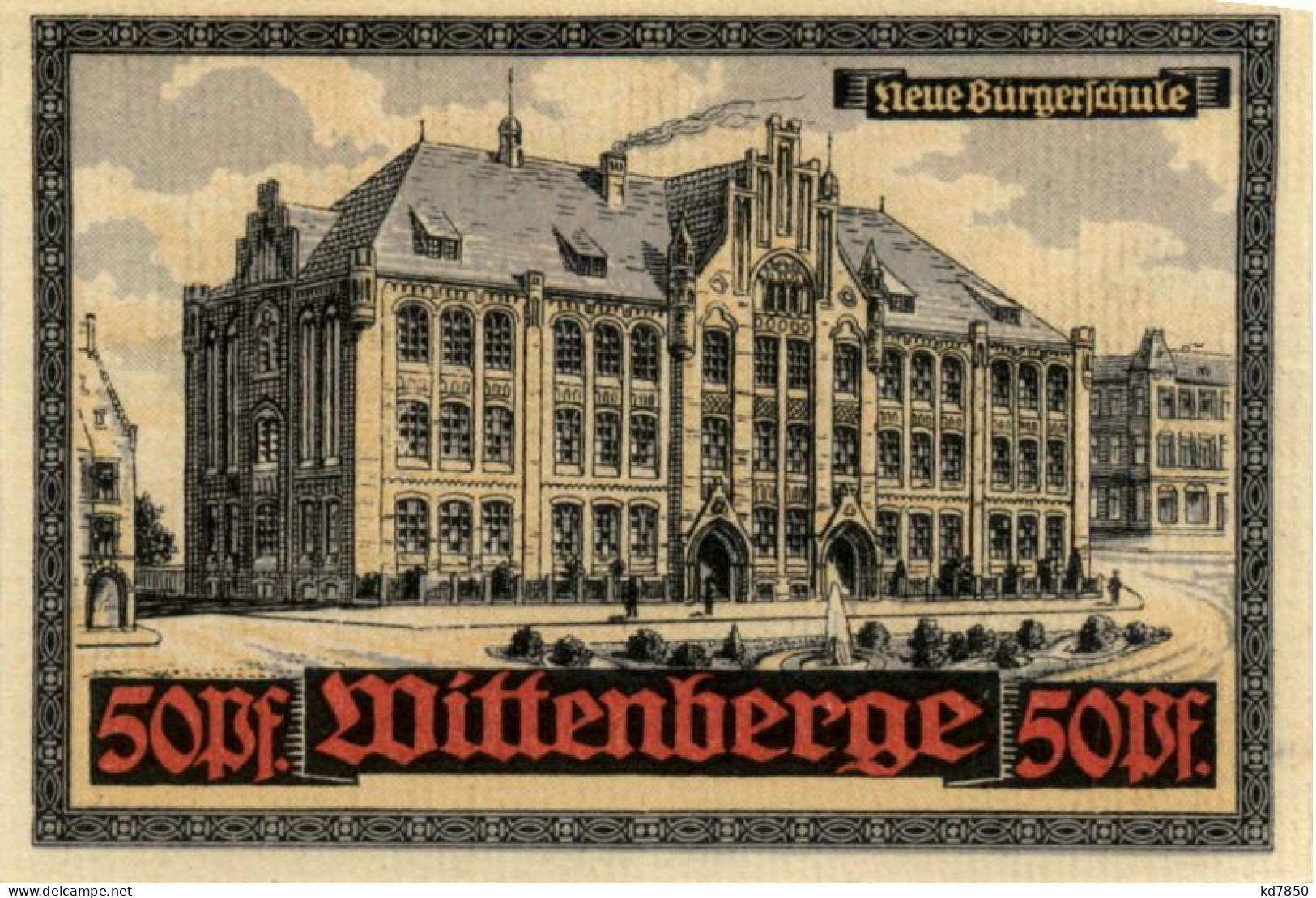 Wittenberge - Notgeld - Wittenberg