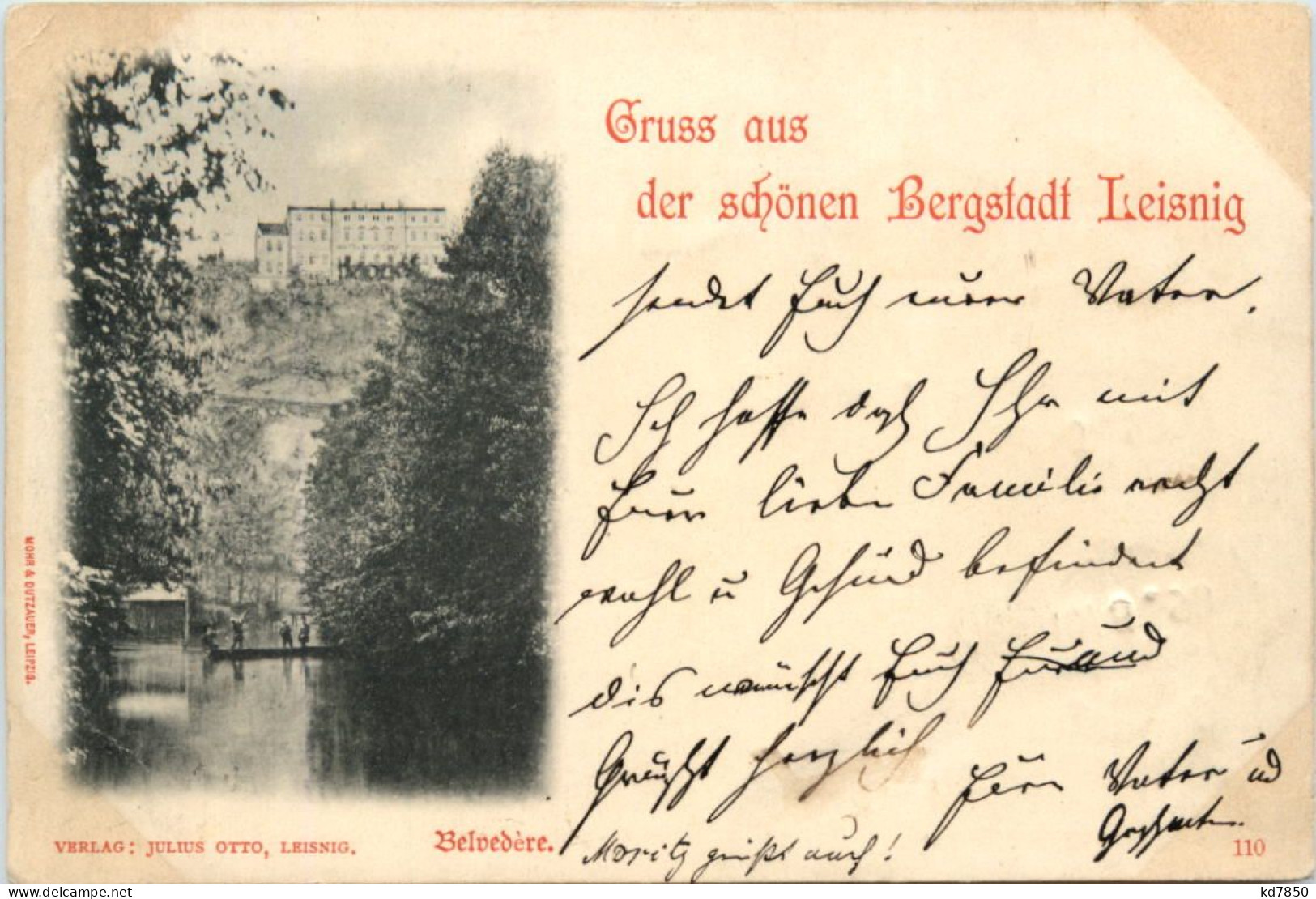 Gruss Aus Der Schönen Bergstadt Leisnig - Leisnig