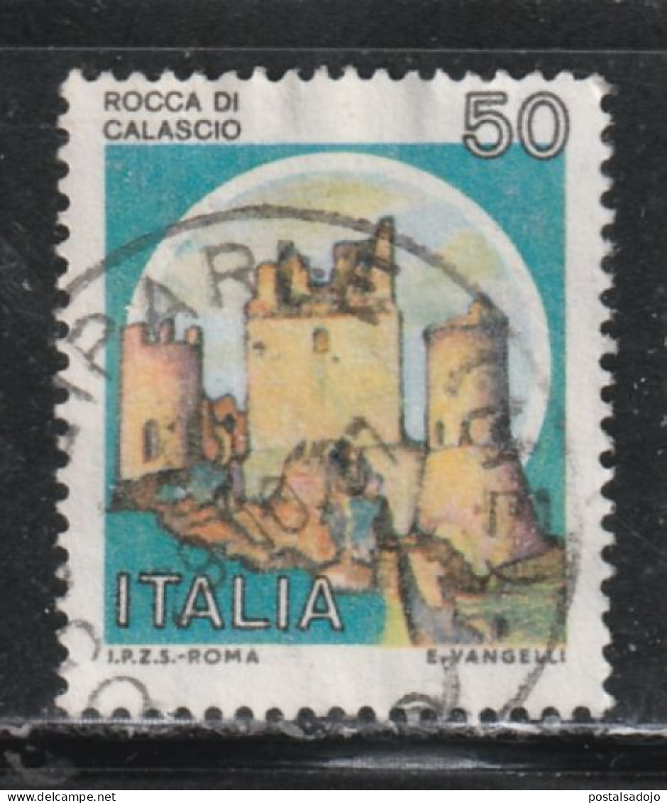 ITALIE 1971 // YVERT 1437  // 1980 - 1971-80: Used